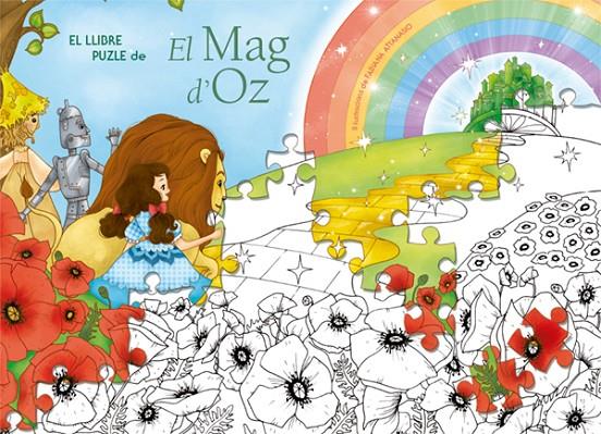 Llibre puzle de El Mag d'Oz | 9788468251981 | Fabiana Attanasio