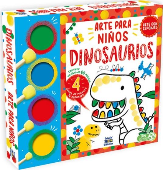 Arte para niños dinosaurios | 9788410205000