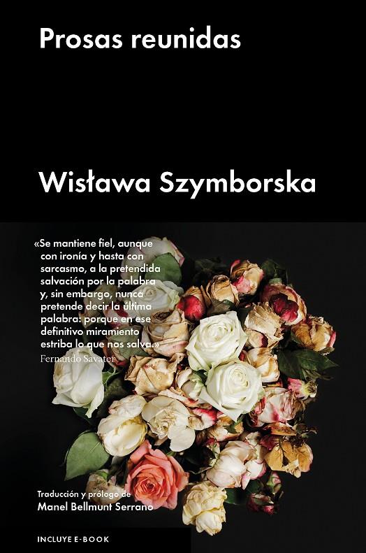 Prosas reunidas | 9788416665617 | Wistawa Szymborska