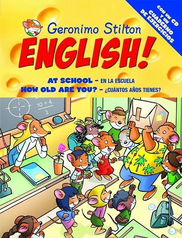 At school - How old are you? | 9788408093626 | Geronimo Stilton