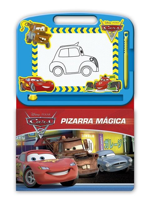 Cars 2 - Pizarra mágica | 9788499515816 | Disney