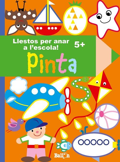 Llestos per anar a l'escola! 5+ | 9789037498448 | Ballon