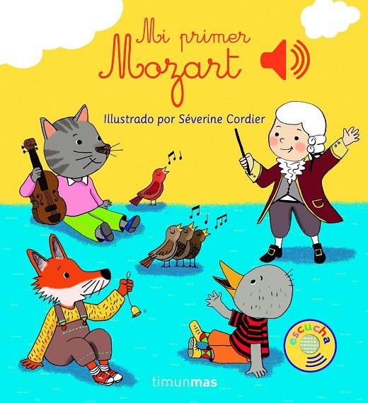 Mi primer Mozart | 9788408147763 | / Severine cordier