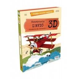 Construeix L´Avio 3D. Viatja, Coneix, Explora. Amb maqueta. Edic. il·lustrat (Ca | 9788417299811 | E. Tome/V. Manuzzato