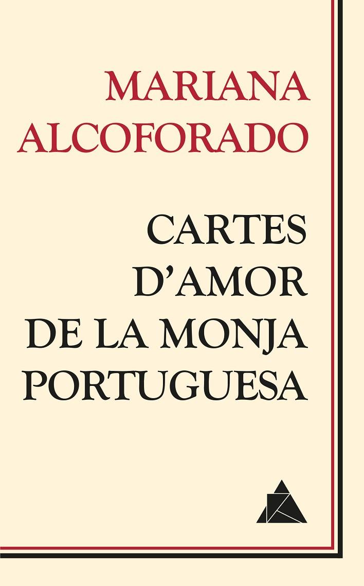 Carte d'amor de la monja portuguesa | 9788416222209 | Mariana Alcoforado