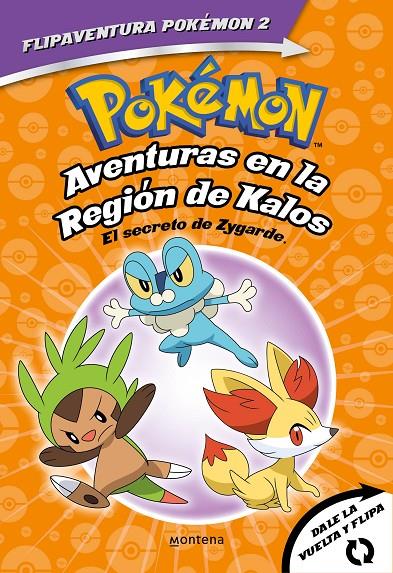 Pokémon. Aventuras en la Región Kalos y Teselia | 9788418594342 | Varios Autores