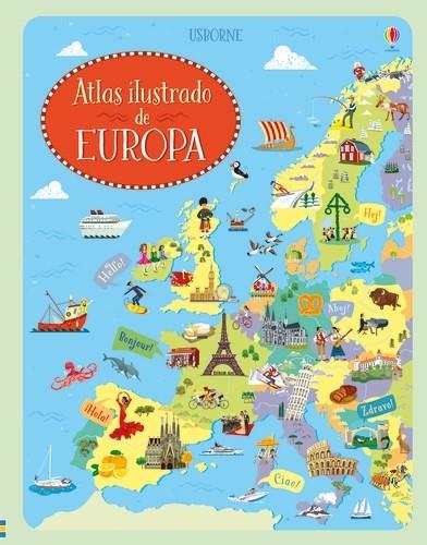 Atlas ilustrado de Europa | 9781474955409 | Melmoth, Jonathan