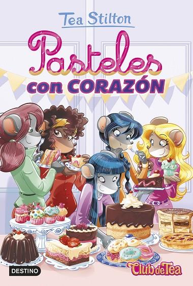 Pasteles con corazón | 9788408207993 | Stilton, Tea