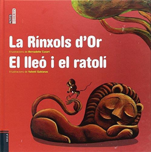 La rínxols d'or. El lleó i el ratolí | 9788447925186 | Contes Populars