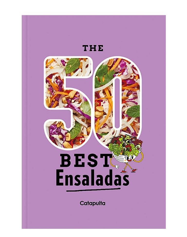 The 50 Best Ensaladas | 9789876378680 | Los editores de Catapulta