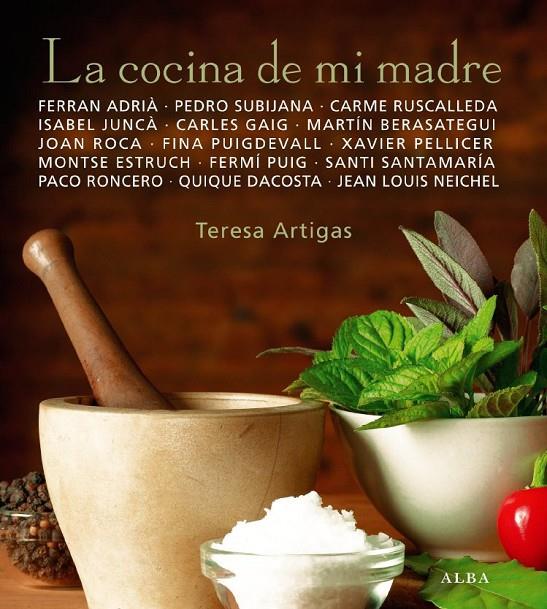 La cocina de mi madre | 9788484285854 | Teresa Artigas