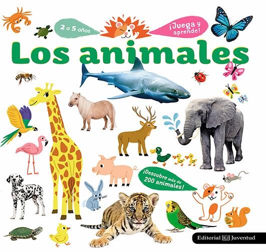 Los animales. ¡Juega y aprende! | 9788426145369 | Jugla, Cécile