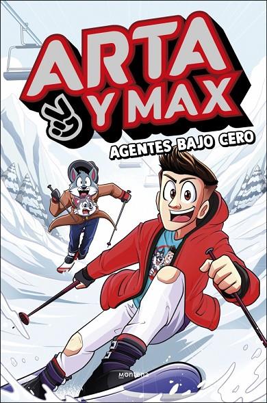 Arta y Max 3 - Agentes bajo cero | 9788410298071 | Game, Arta