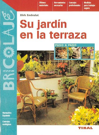 Su jardín en la terraza | 9788430594931 | Endrulat, Dirk