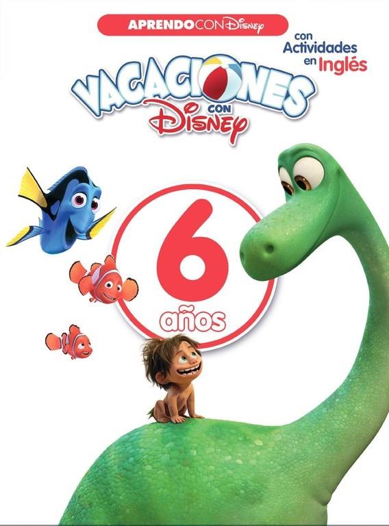 Vacaciones con Disney 6 años | 9788416548606 | Disney,