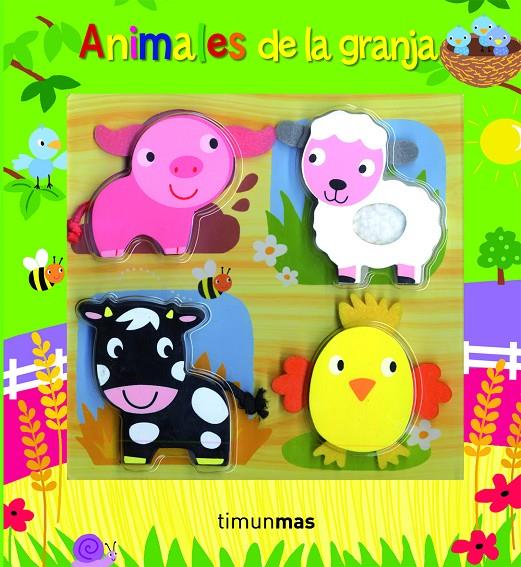 Animales de la granja | 9788408095392 | Learning Wood LLC