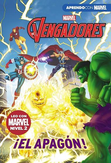 Los Vengadores. ¡El apagón! (Leo con Marvel - Nivel 2) | 9788417630225 | Marvel,