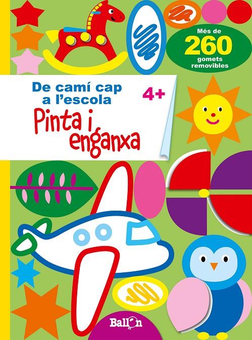 Pinta i enganxa 4+ | 9789403206363 | Ballon