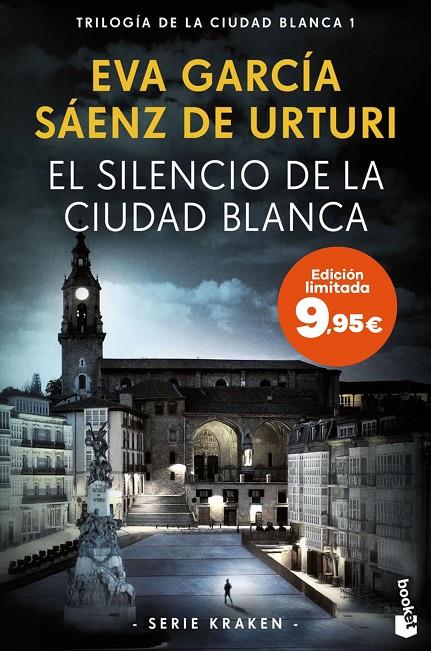 El silencio de la ciudad blanca (Trilogía de la Ciudad Blanca 1) | 9788408292852 | García Sáenz de Urturi, Eva