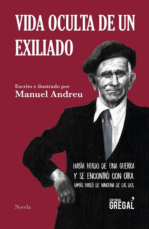 Vida oculta de un exiliado | 9788417660031 | Andreu Rujula, Manuel