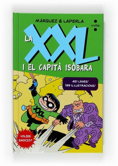 La XXL i el capità Isòbara | 9788466121392 | Márquez & Laperla