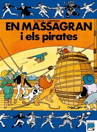 En Massagran i els pirates | 9788421810859 | R. Folch i Camarasa