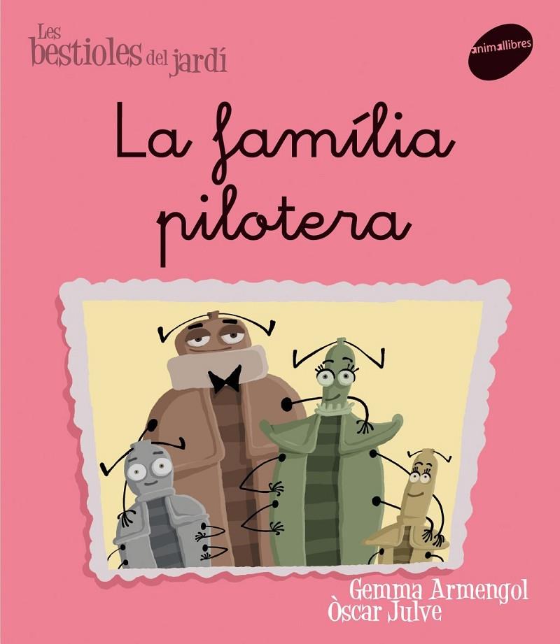 La família pilotera (lletra lligada) | 9788496726581 | Gemma Armengol - Òscar Julve