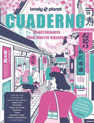 Cuaderno de actividades para mentes viajeras vol. 3 | 9788408272014 | Piñeiro, Raquel/Lozano Bárez, Beatriz