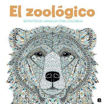 Zoológico. Retratos de animales para colorear | 9788466658478 | Merritt, Richard/Scully, Claire