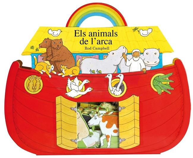 Els animals de l'arca | 9788479425258 | Rod Campbell