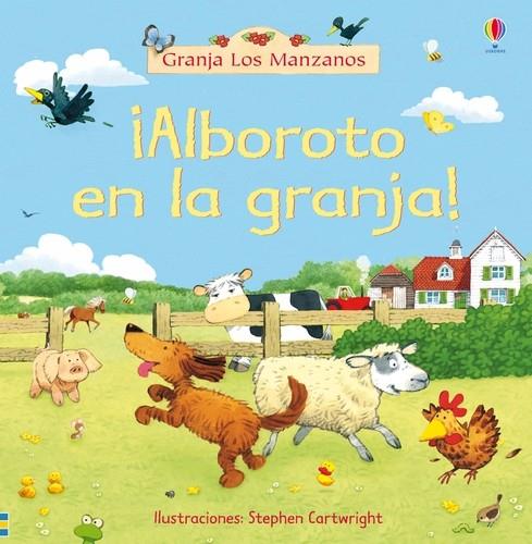 ¡Alboroto en la granja! | 9780746092781 | Stephen Cartwright