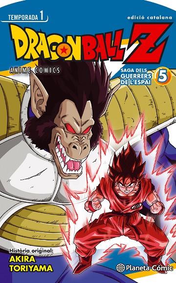 Bola de Drac Z El guerrers de l'espai 5 | 9788416401079 | Toriyama, Akira