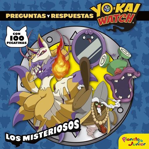 Yo-kai watch. Los misteriosos. Preguntas y respuestas | 9788408172154 | Yo-Kai Watch