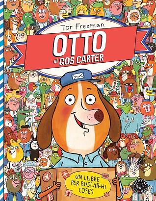 Otto, el gos carter | 9788494258053 | Tor Freeman