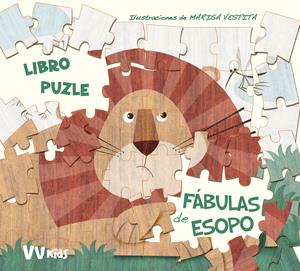 Libro puzle Fábulas de Esopo | 9788468258461 | Vestita, Maria