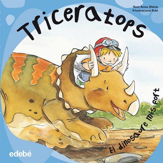 Triceratops | 9788468303567 | Anna Obiols - Subi