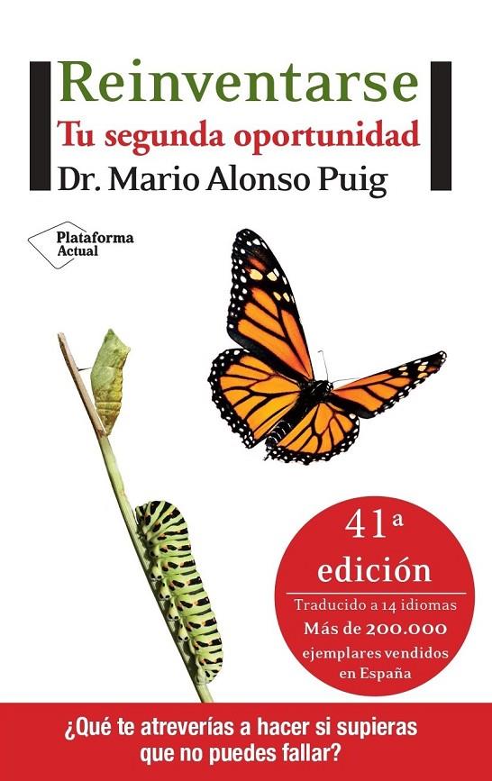 Reinvertarse. Tu segunda oportunidad | 9788415577096 | Dr. Mario Alonso Puig