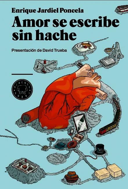 Amor se escribe sin hache | 9788493736286 | Enrique Jardiel Poncela