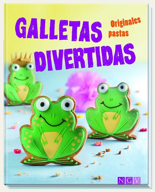 Galletas divertidas | 9783625006121