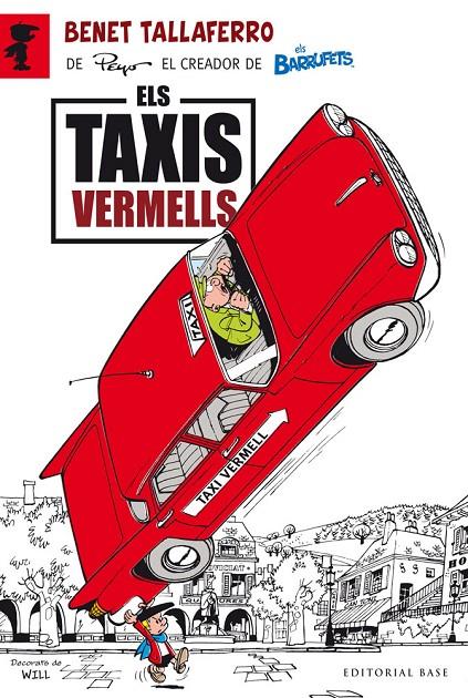 Els taxis vermells | 9788415711278 | Peyo