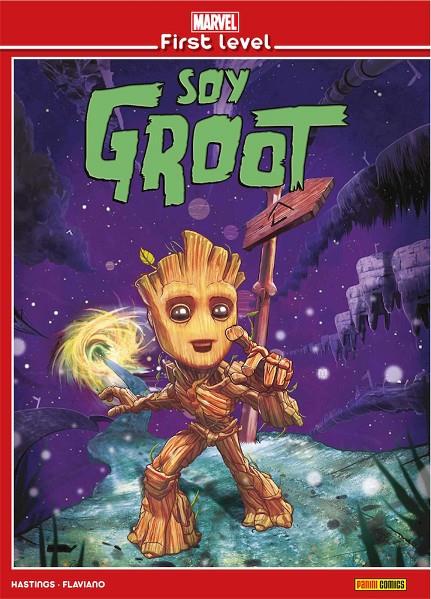 Soy Groot | 9788491676621 | Hasting, Chris/ Armentaro, Flavio