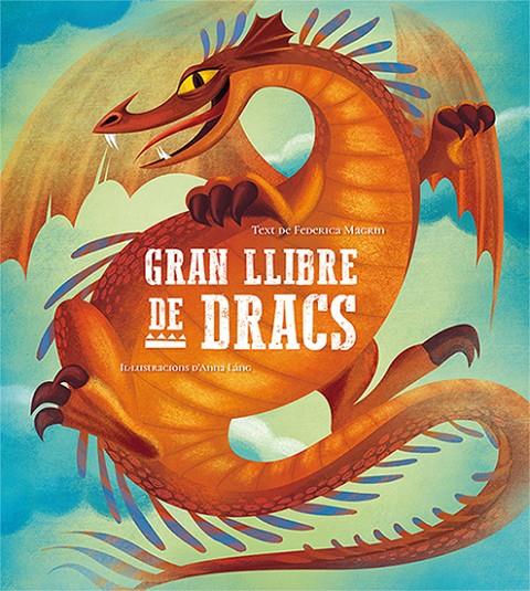 Gran llibre de dracs | 9788417452377 | Federica Magrin