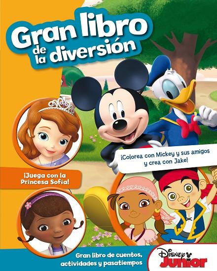 Gran libro de la diversión Disney | 9788499516103 | Disney