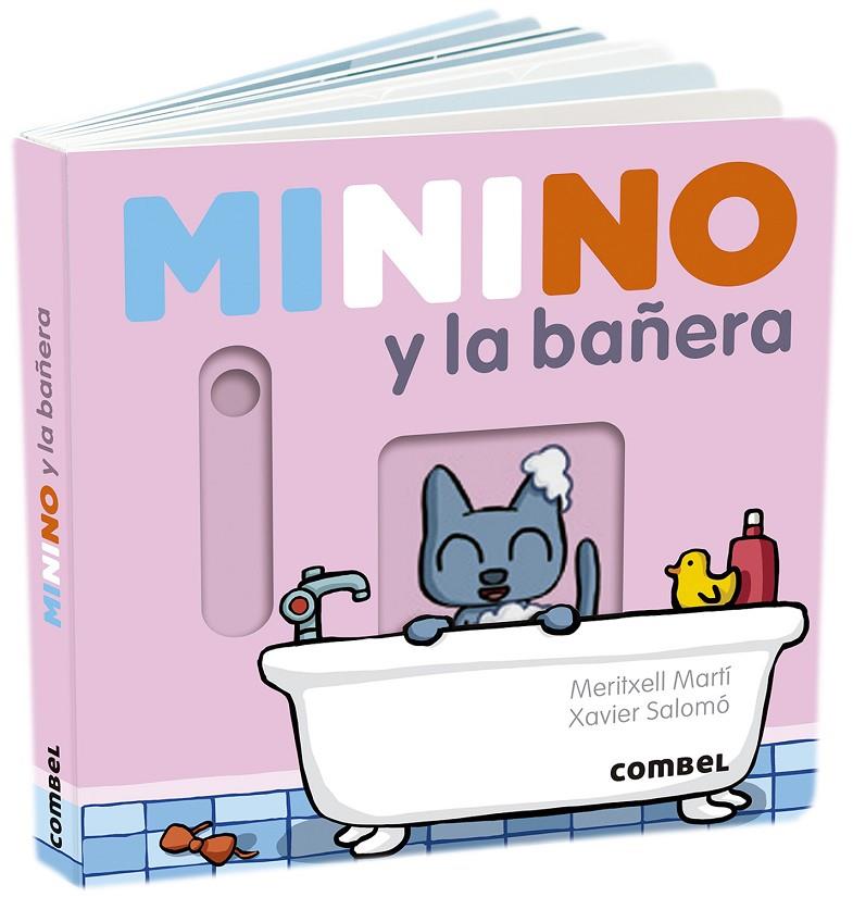 Minino y la bañera | 9788491017677 | Martí Orriols, Meritxell