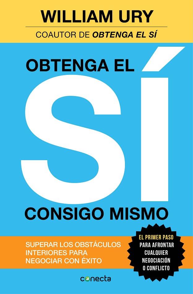 Obtenga el sí consigo mismo | 9788416029259 | William Ury