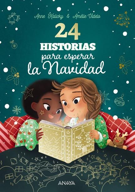 24 historias para esperar la Navidad | 9788414340691 | Kalicky, Anne