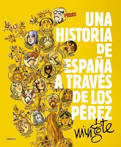 Una historia de España a través de los Pérez | 9788498927153 | Mingote