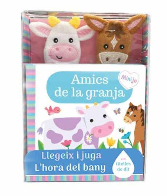 Amics de la Granja - L'hora del bany | 9788413346410