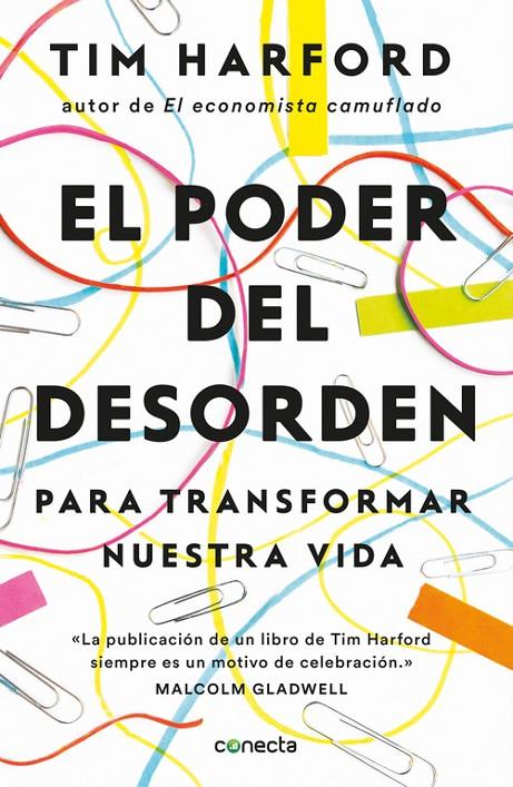 El poder del desorden | 9788416029464 | Tim Harford