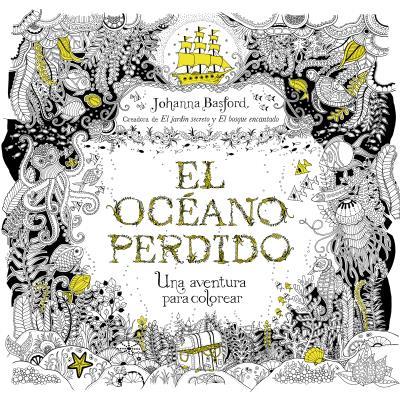 El océano perdido | 9788479539290 | Johanna Basford